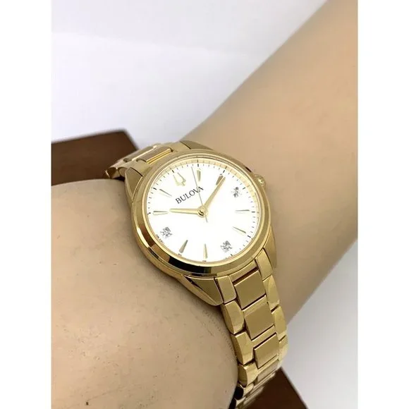 Bulova Gold Women's Watch - Picture 4 of 14